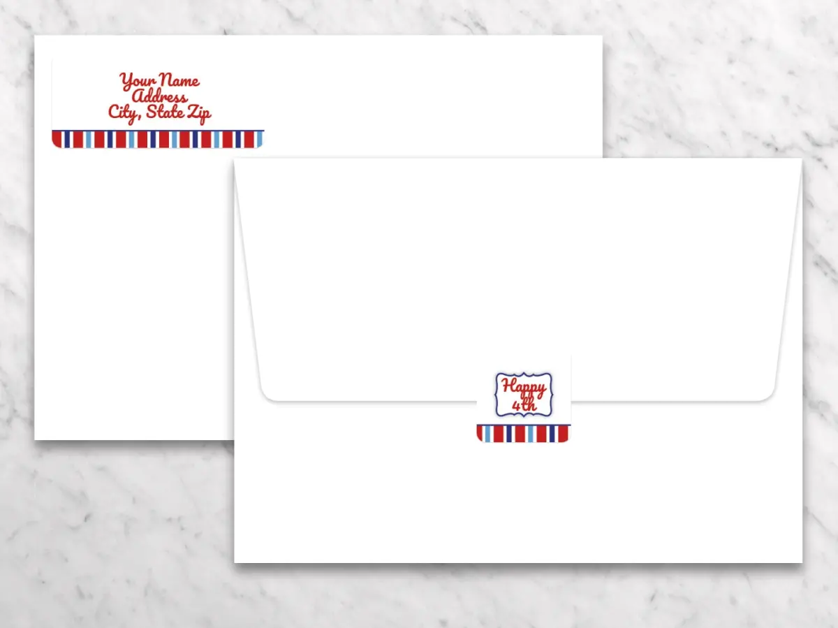 Label & Seal Set