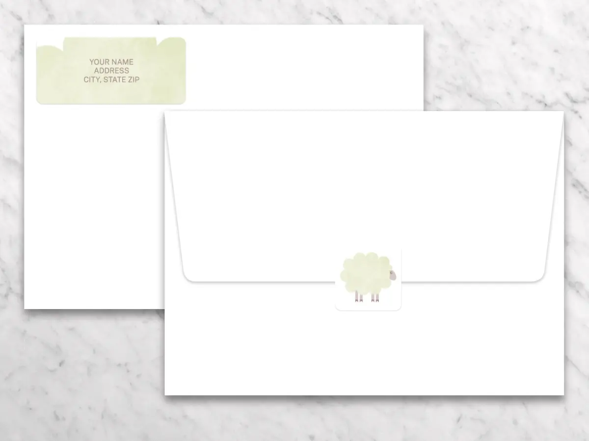Label & Seal Set