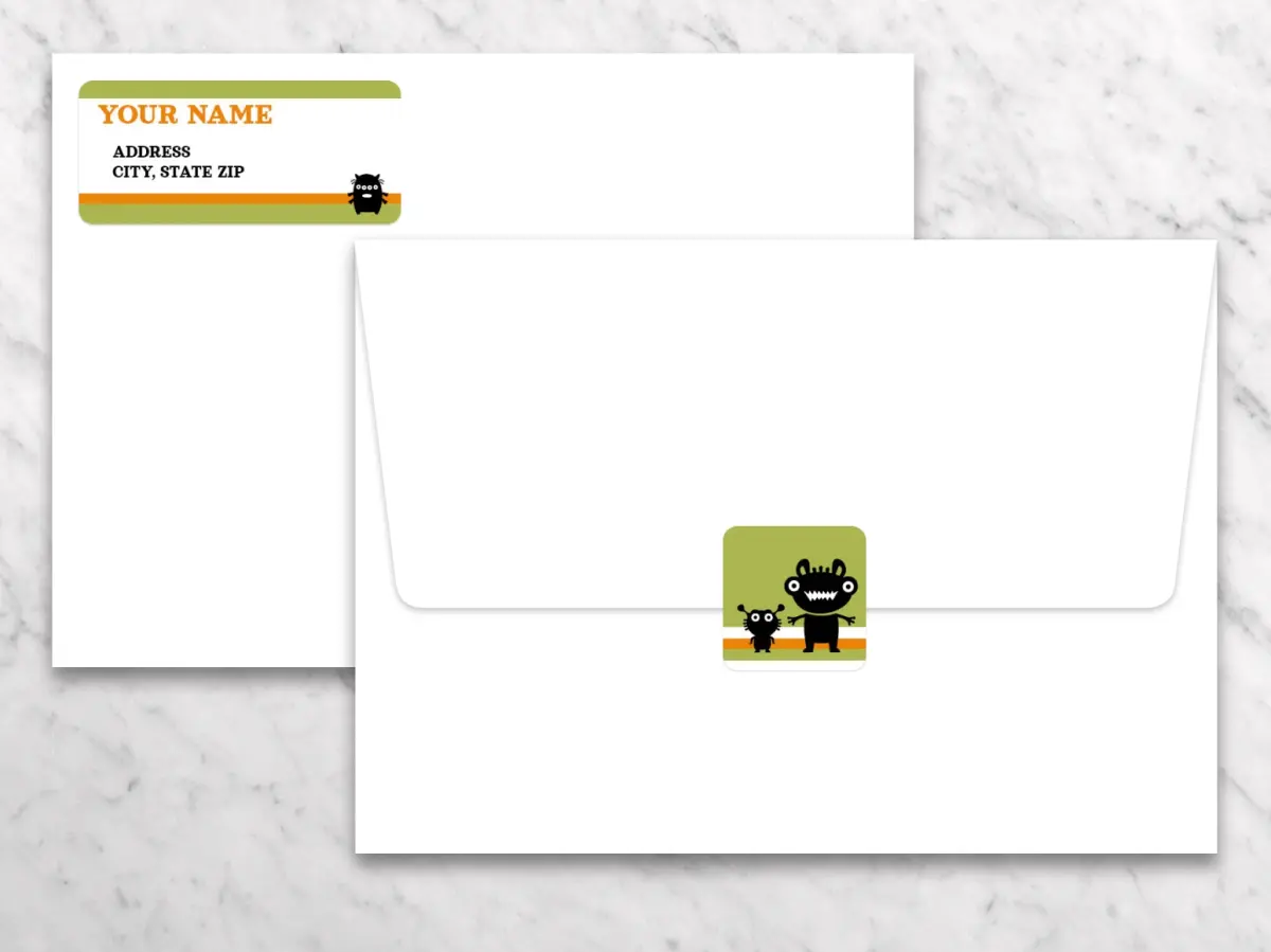 Label & Seal Set