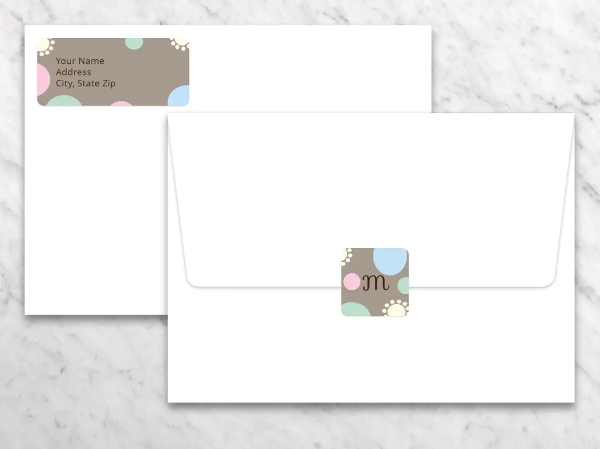 Label & Seal Set