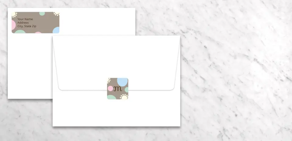 Label & Seal Set
