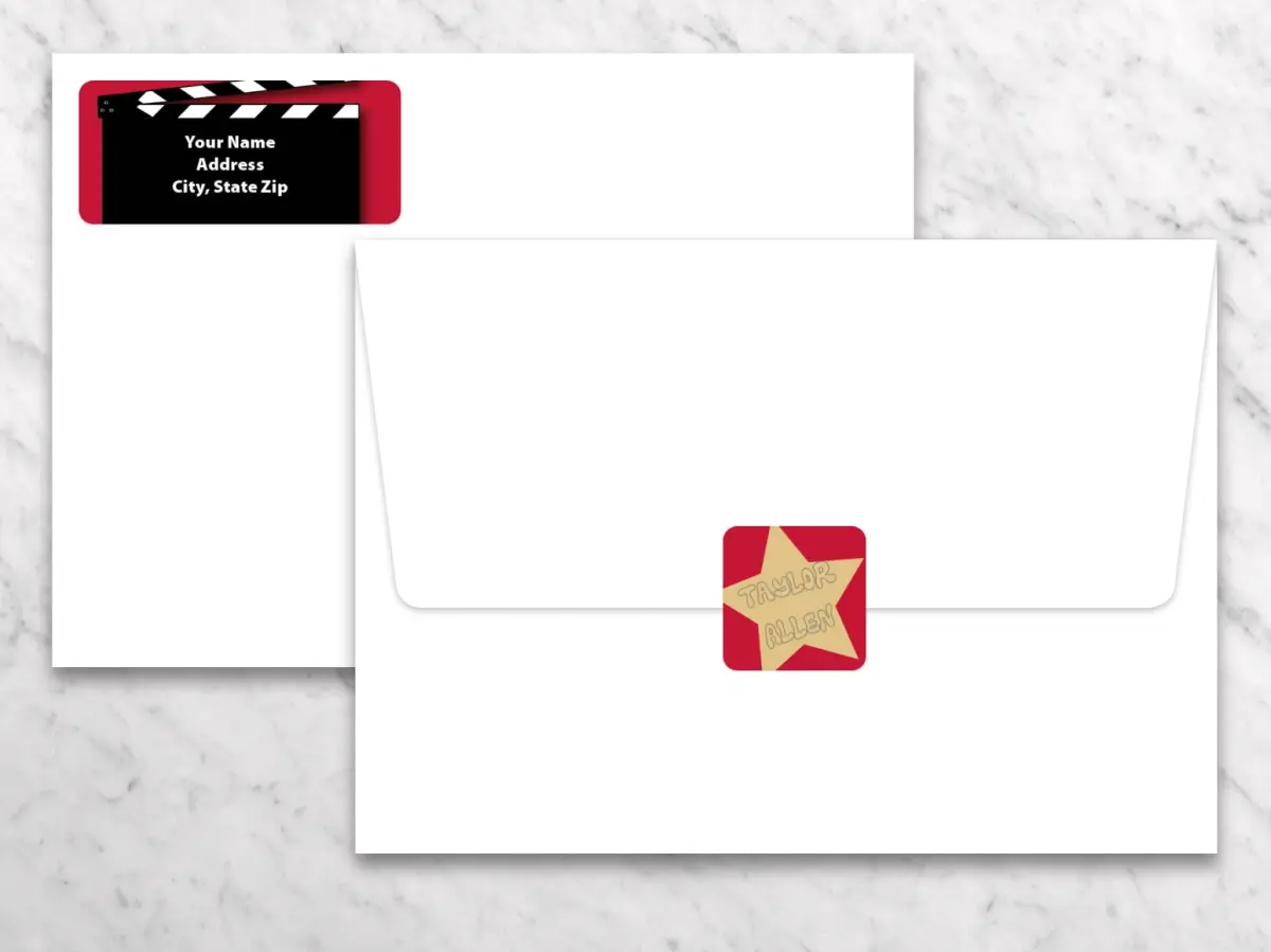 Label & Seal Set