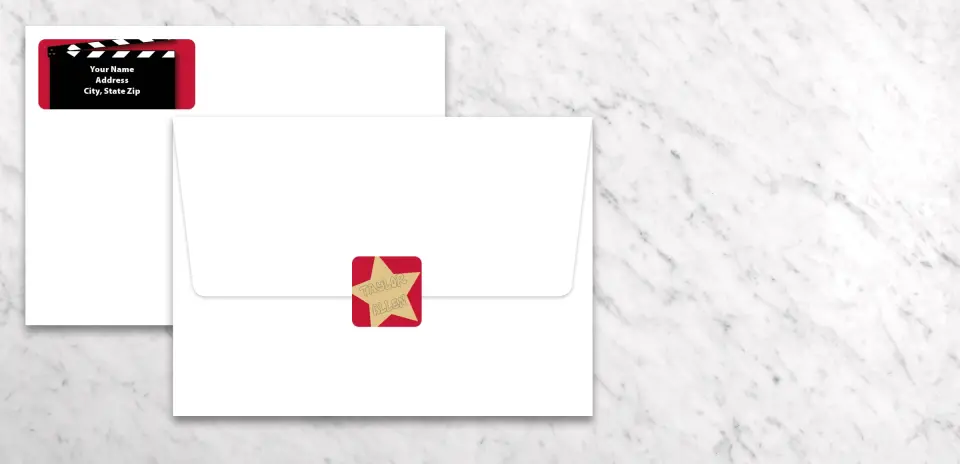 Label & Seal Set