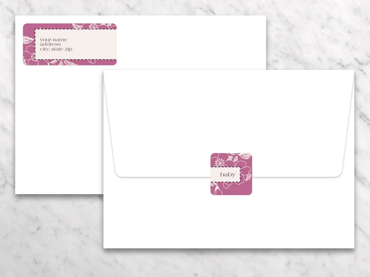 Label & Seal Set