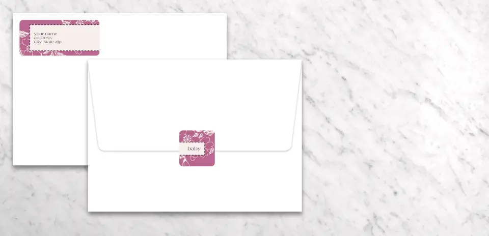 Label & Seal Set
