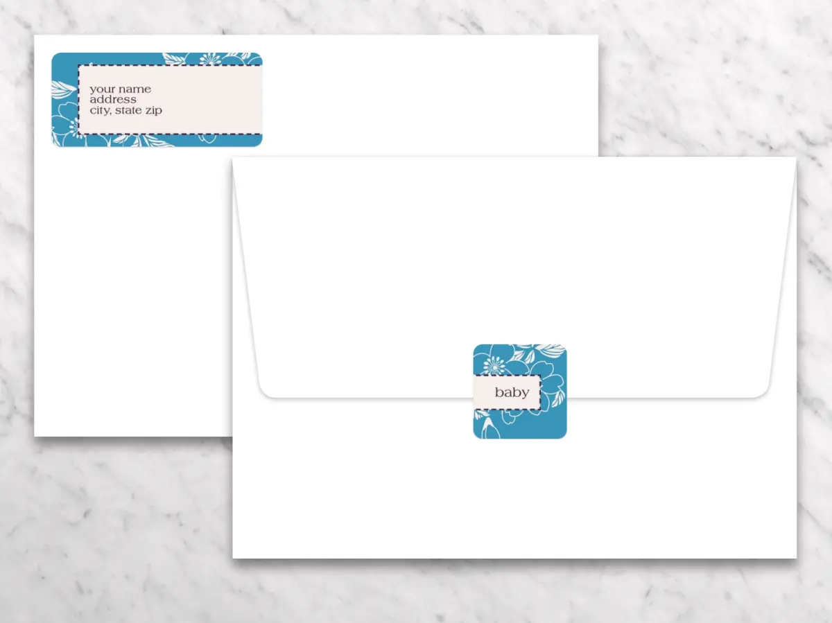 Label & Seal Set