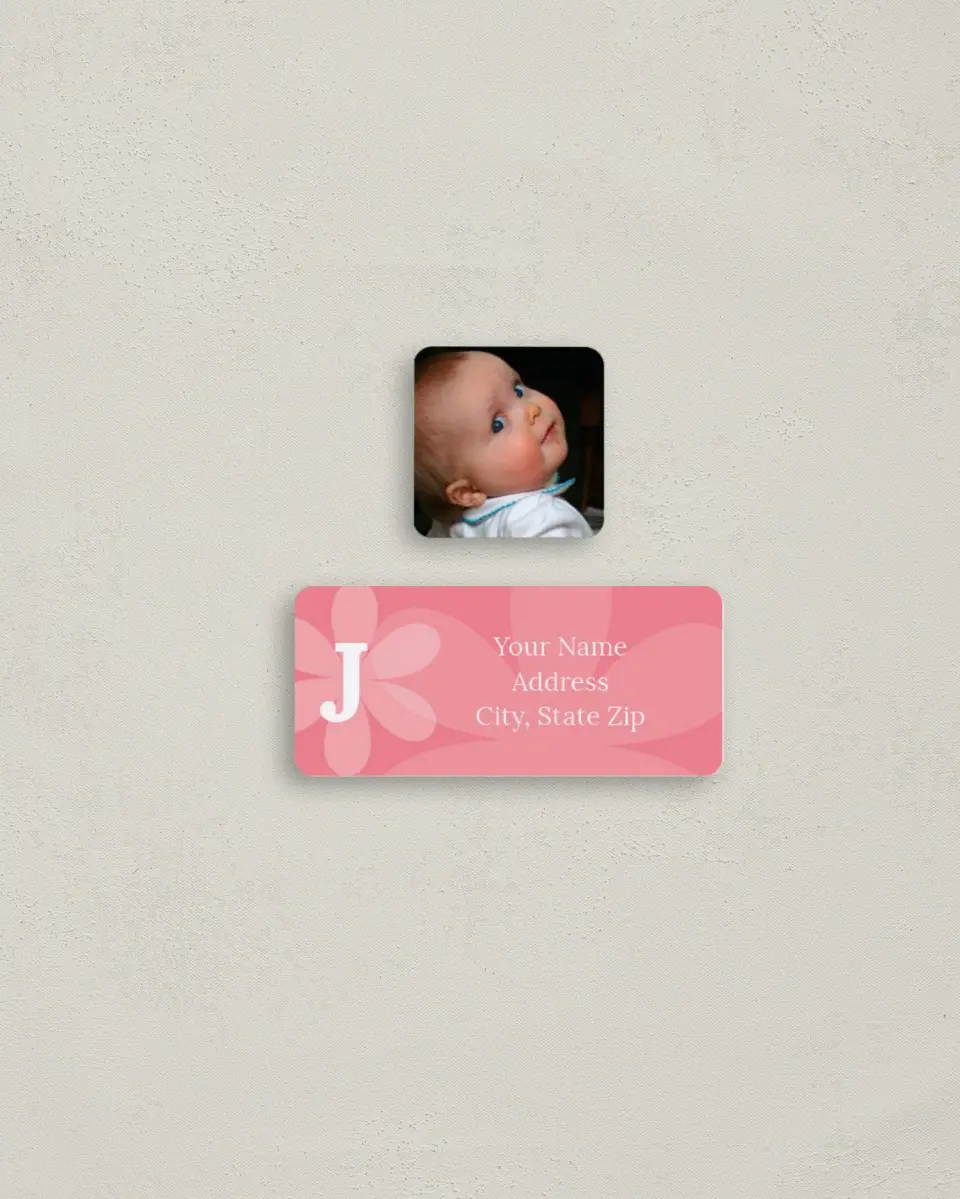 This is a 2¼" x 1" Labels; 1" x 1" Seals Birthday Party Invitation called Birthday Milestone printed in full color