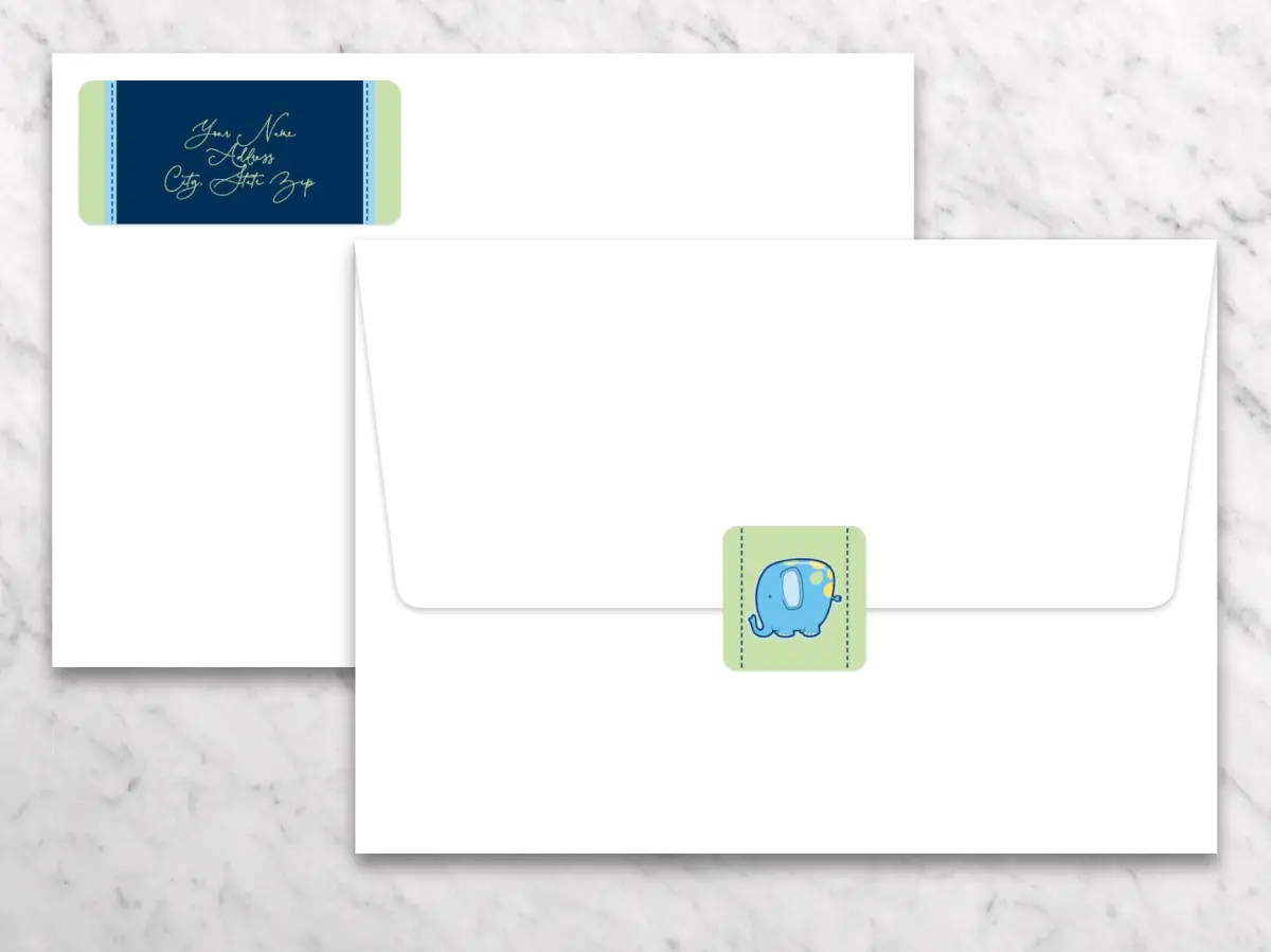 Label & Seal Set