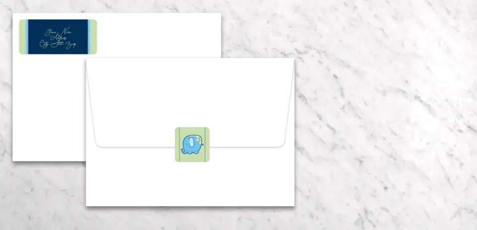 Label & Seal Set