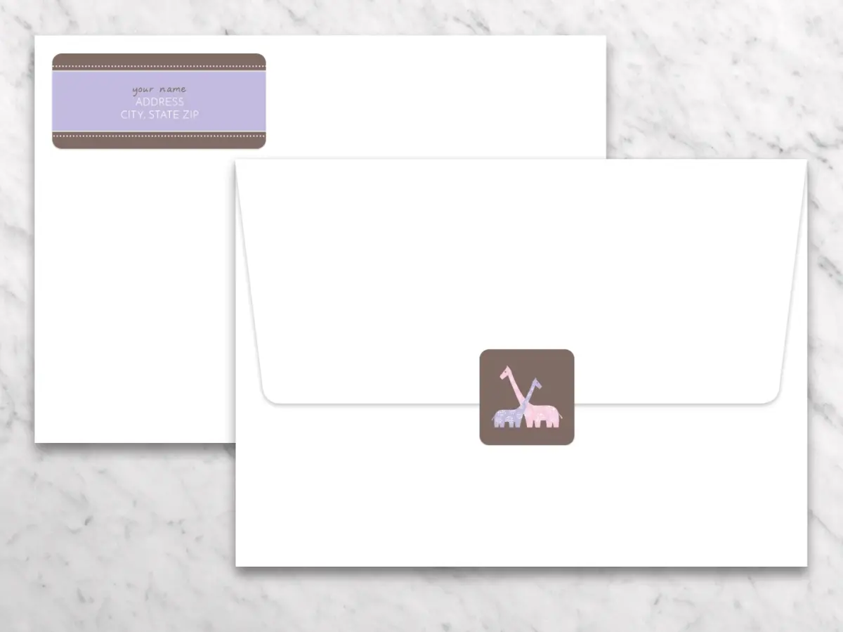 Label & Seal Set