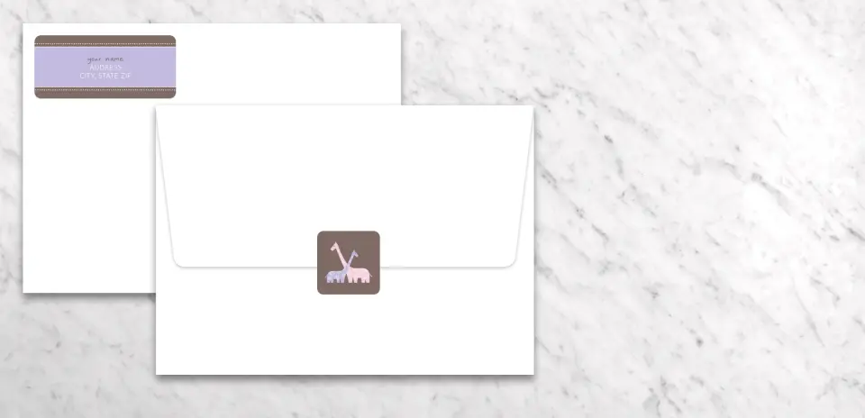 Label & Seal Set