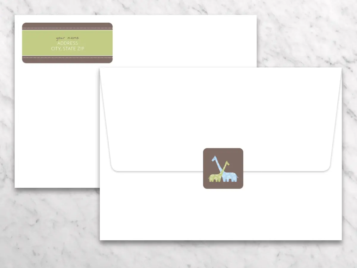 Label & Seal Set
