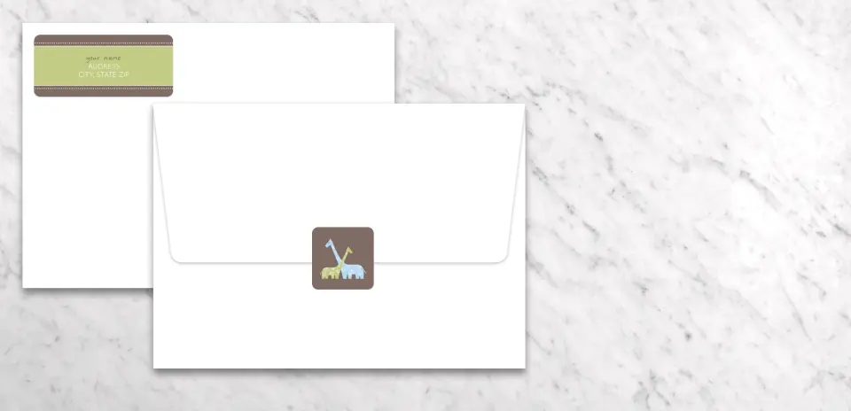 Label & Seal Set