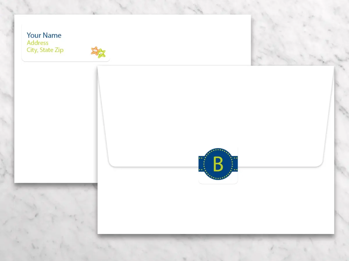 Label & Seal Set