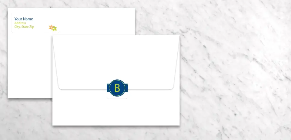 Label & Seal Set