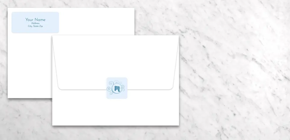 Label & Seal Set