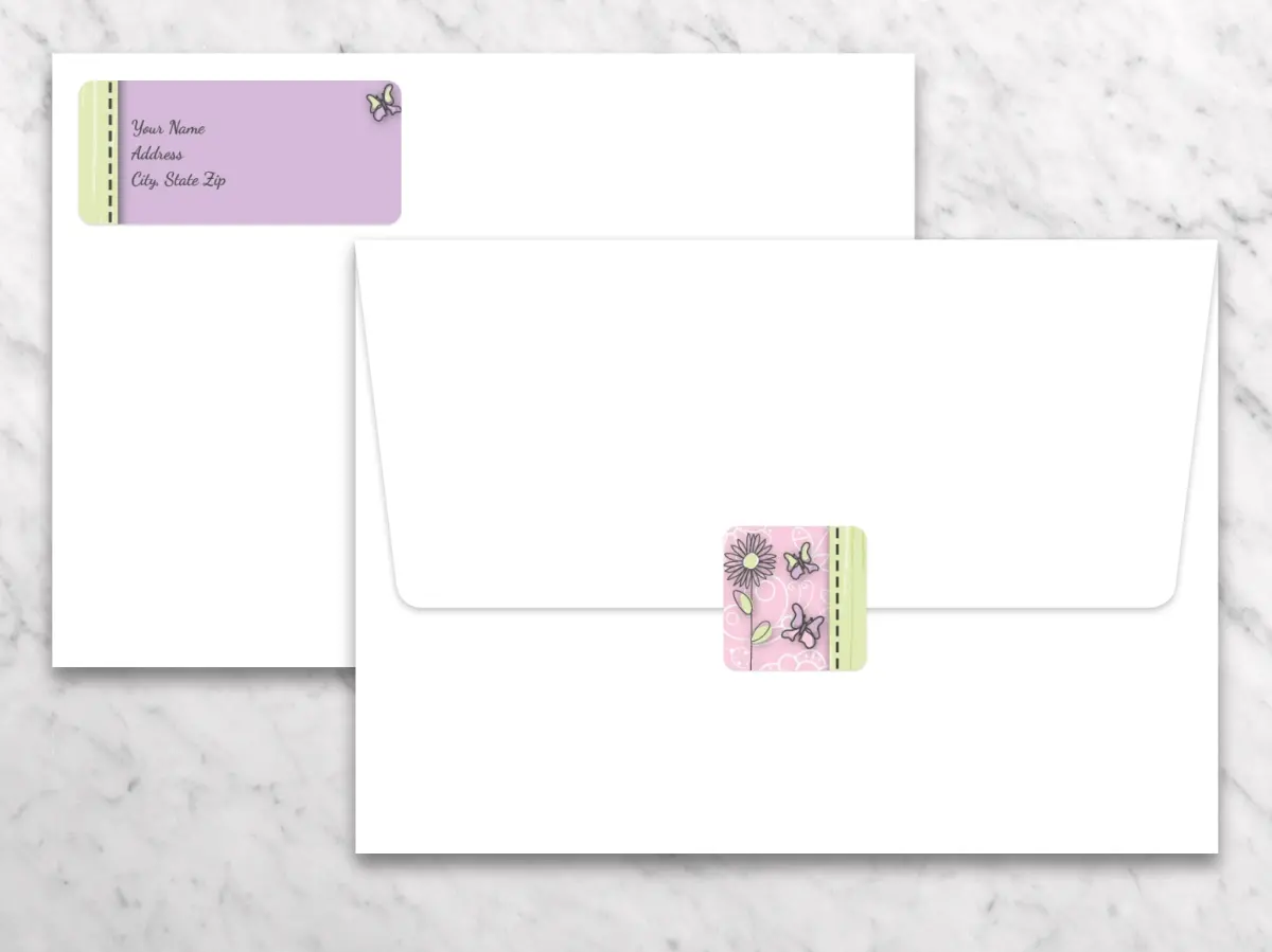 Label & Seal Set