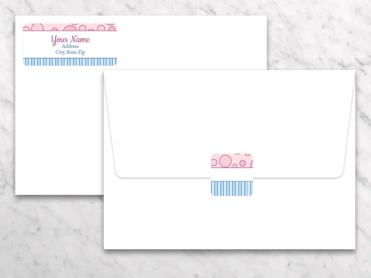Label & Seal Set