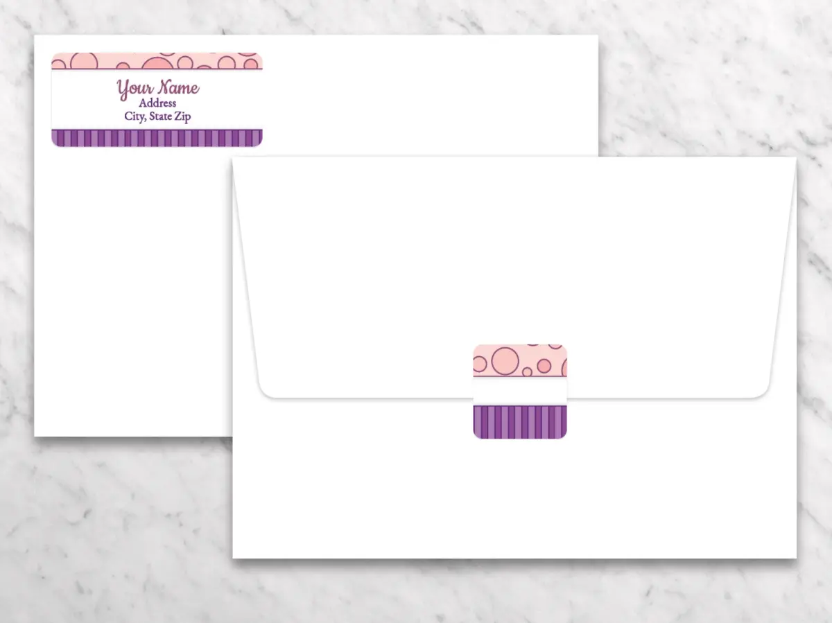 Label & Seal Set