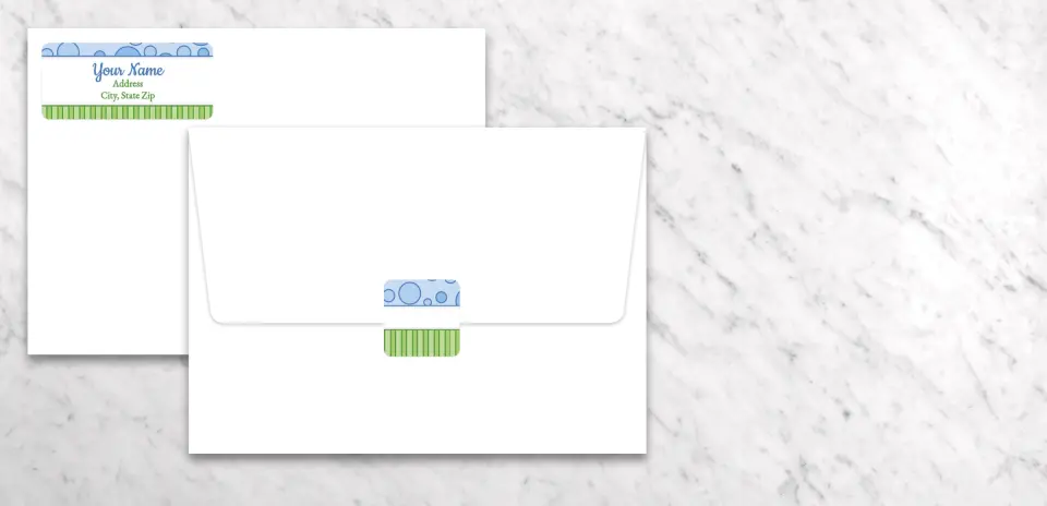 Label & Seal Set