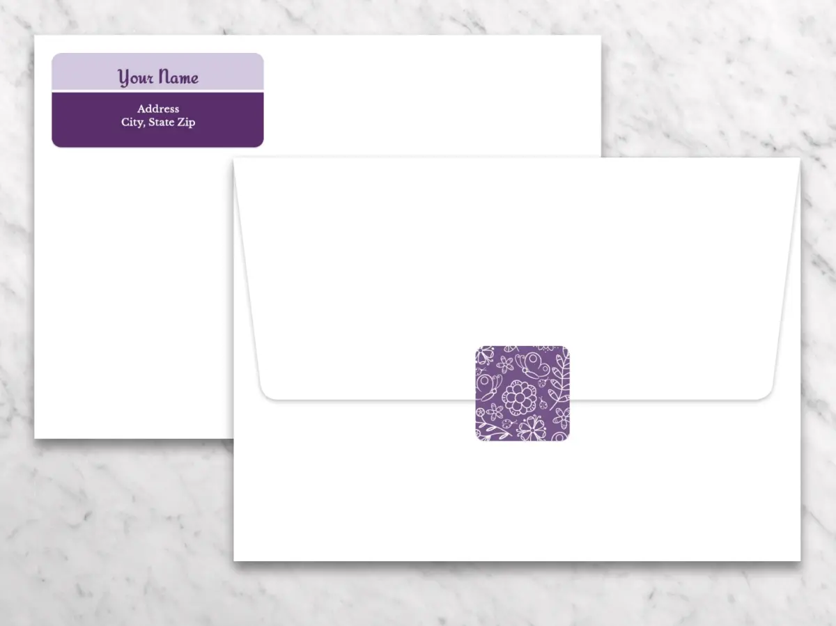 Label & Seal Set