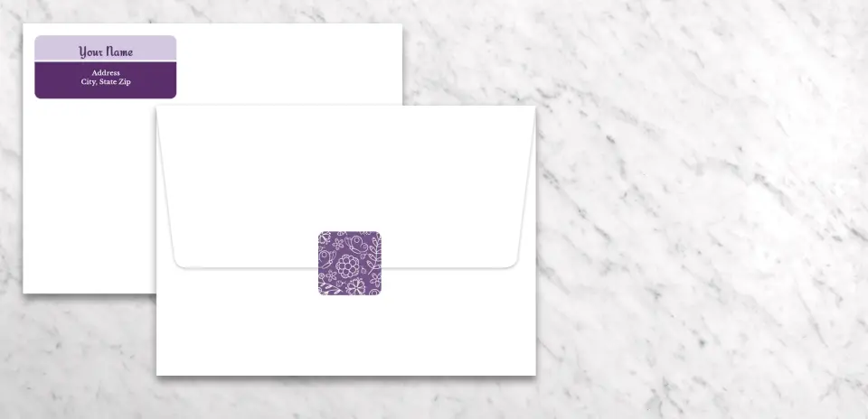 Label & Seal Set