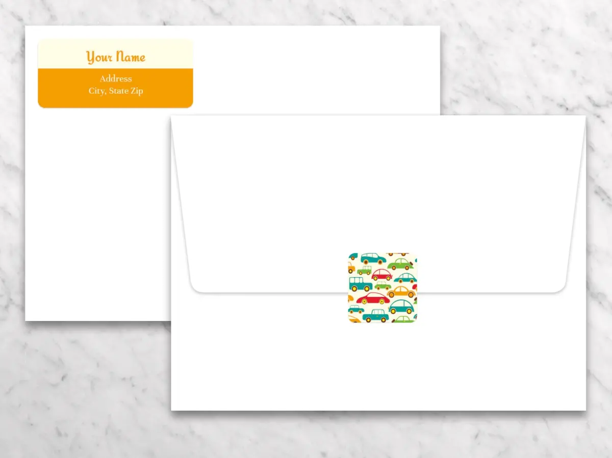 Label & Seal Set