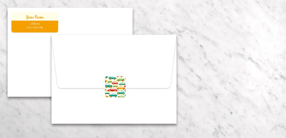 Label & Seal Set