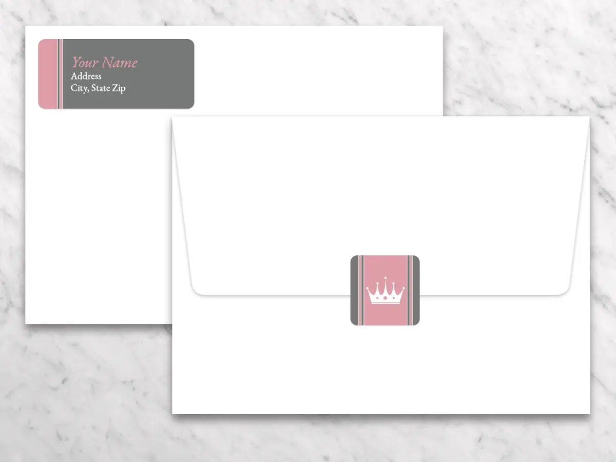 Label & Seal Set