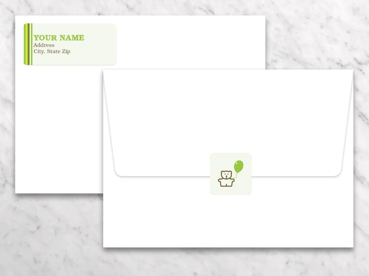 Label & Seal Set