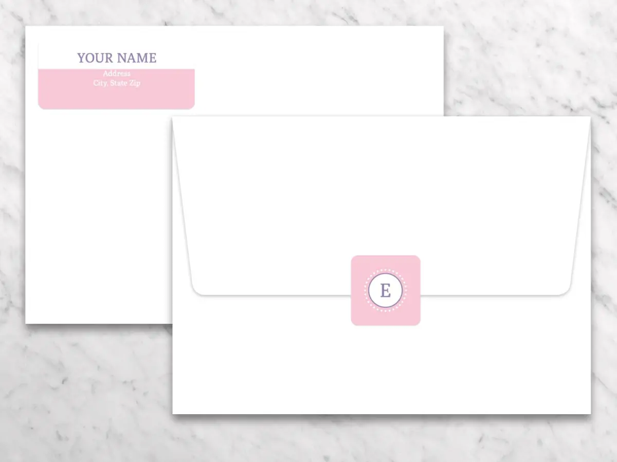 Label & Seal Set