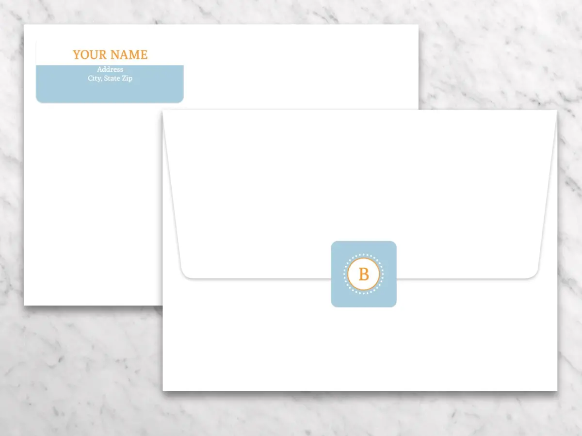 Label & Seal Set