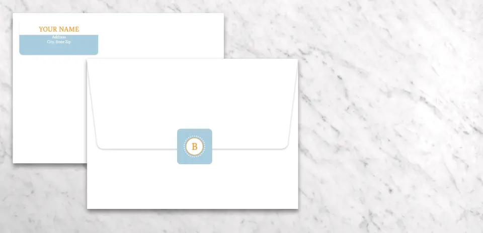 Label & Seal Set