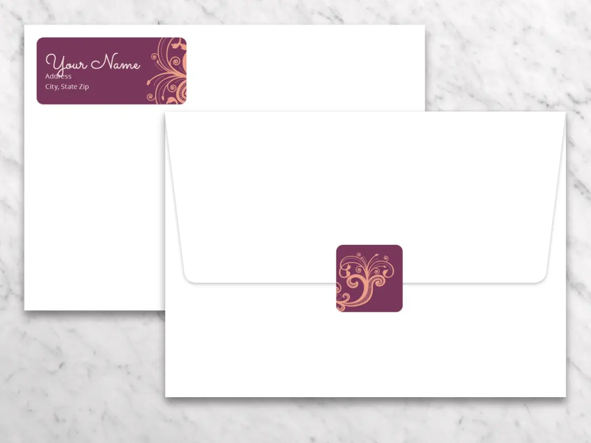 Label & Seal Set