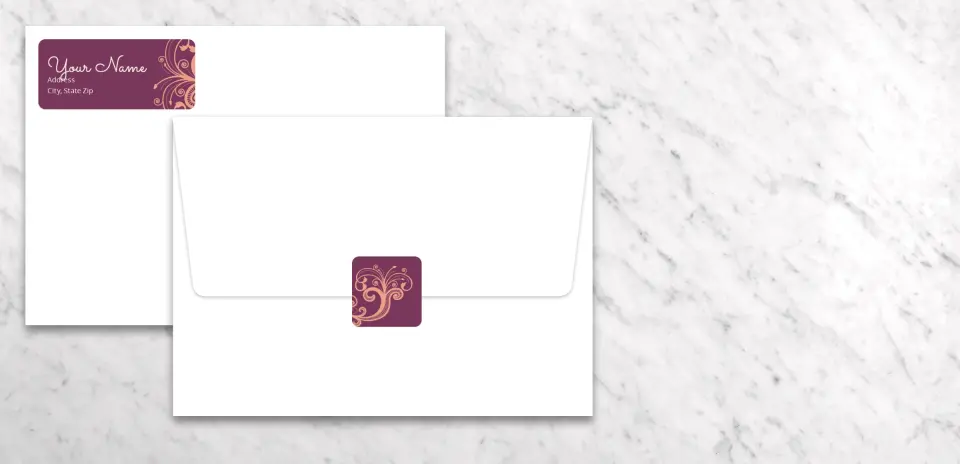 Label & Seal Set