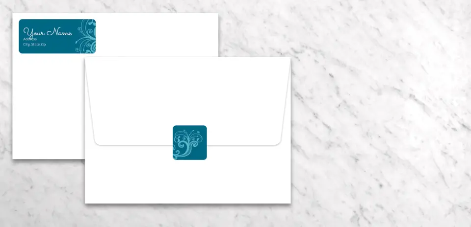 Label & Seal Set