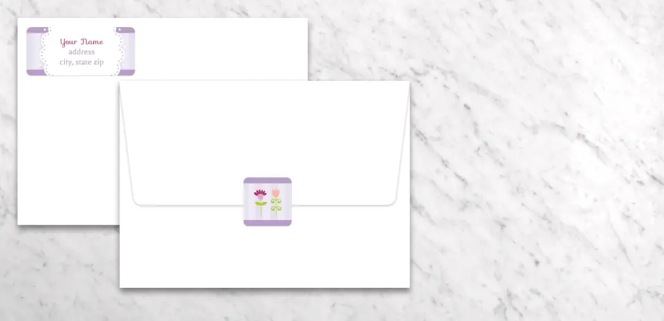Label & Seal Set