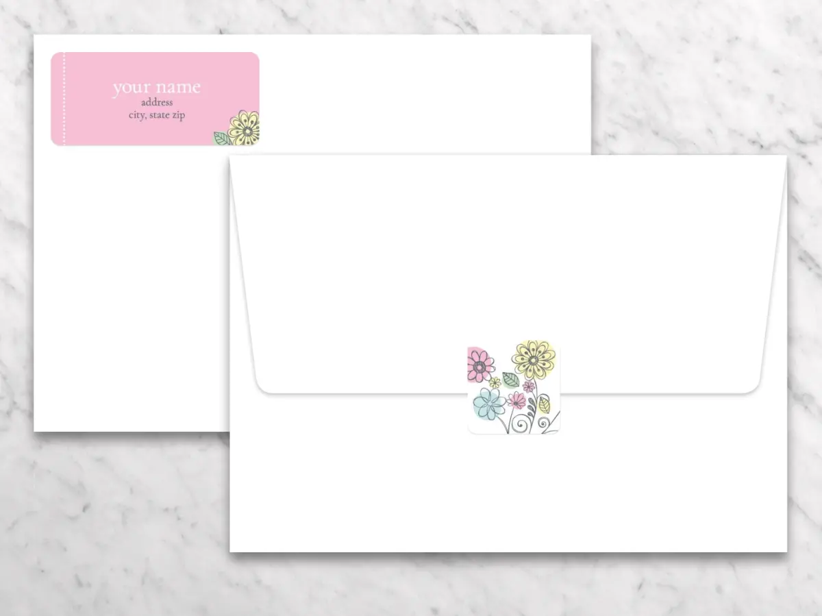 Label & Seal Set