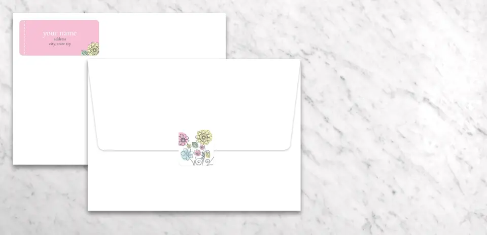 Label & Seal Set