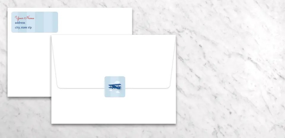 Label & Seal Set