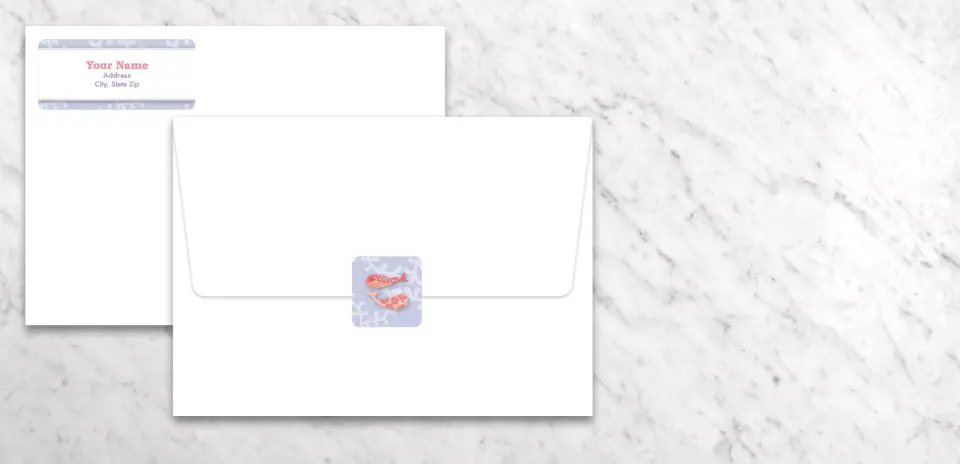 Label & Seal Set