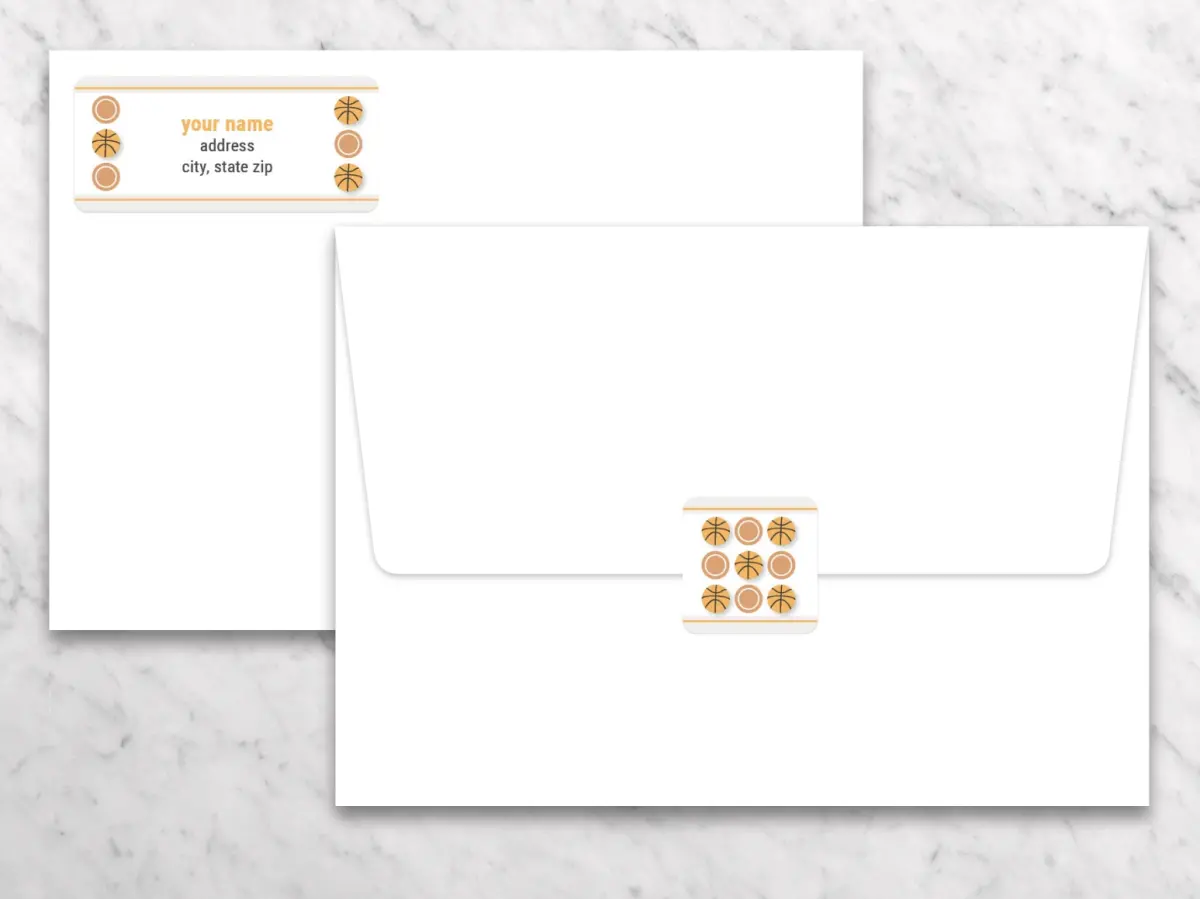 Label & Seal Set