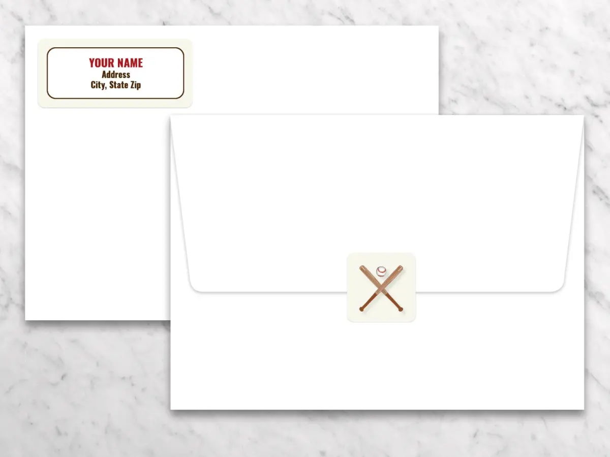 Label & Seal Set