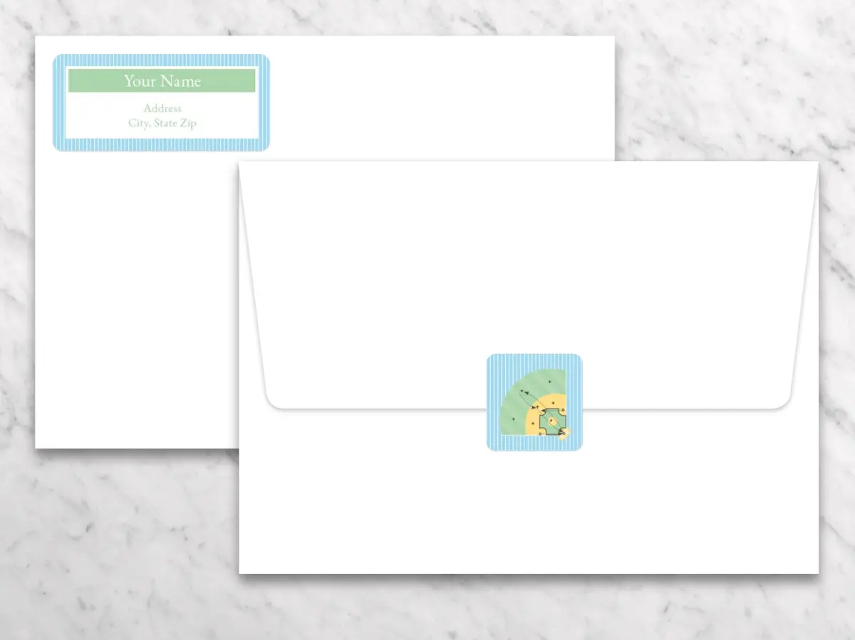 Label & Seal Set
