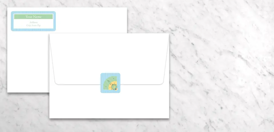 Label & Seal Set