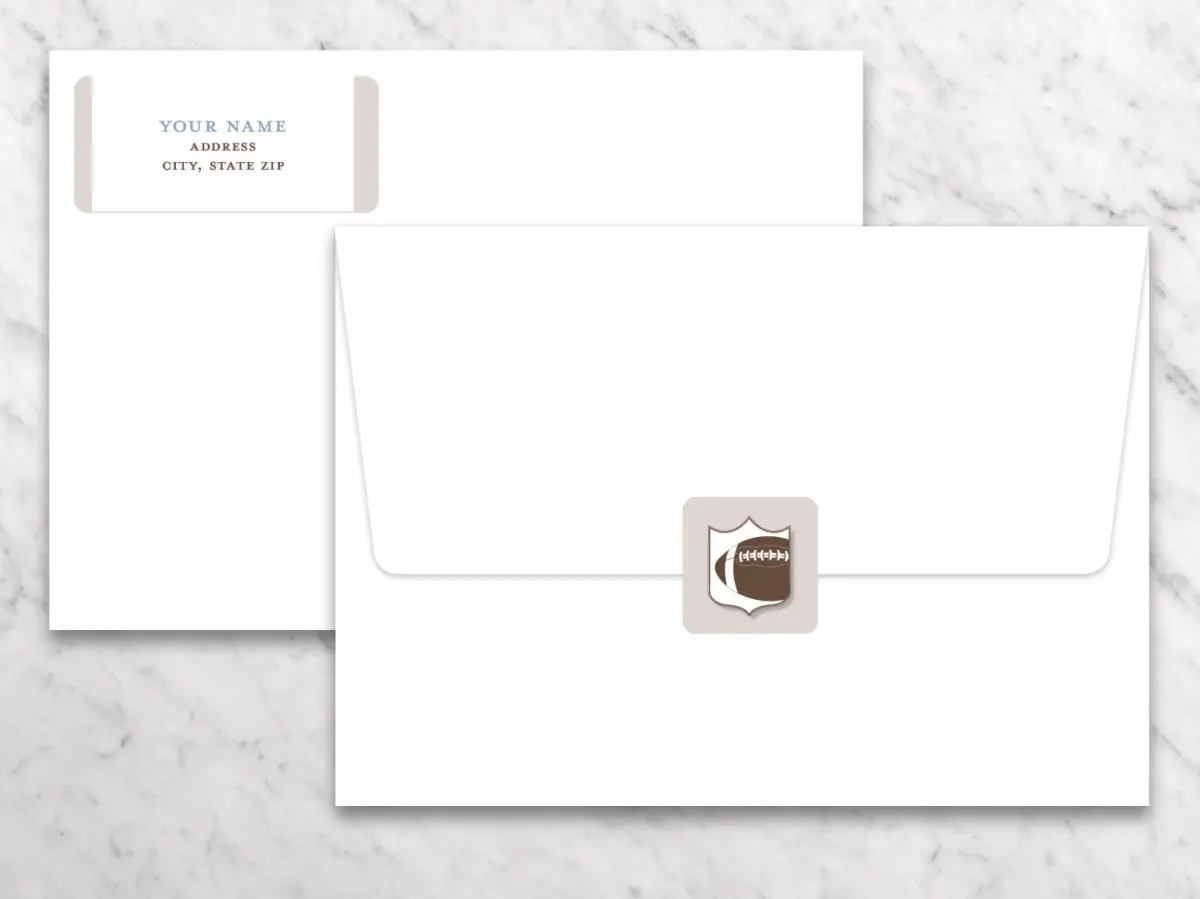 Label & Seal Set
