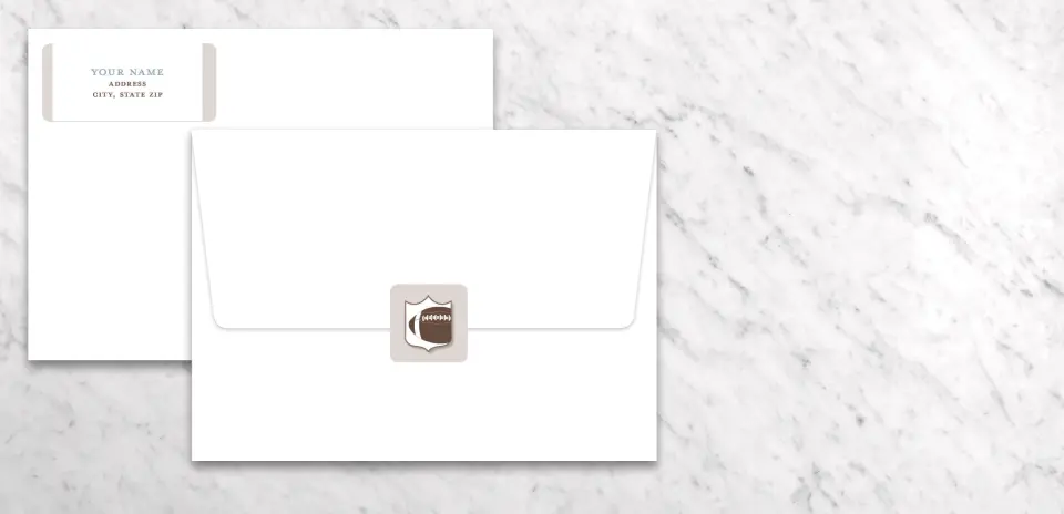 Label & Seal Set