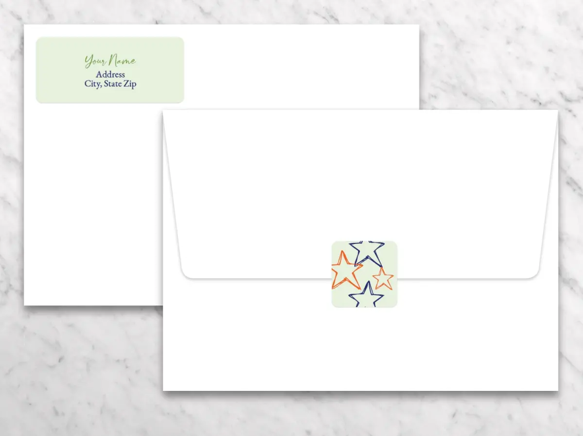Label & Seal Set