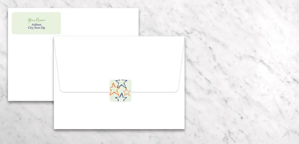 Label & Seal Set