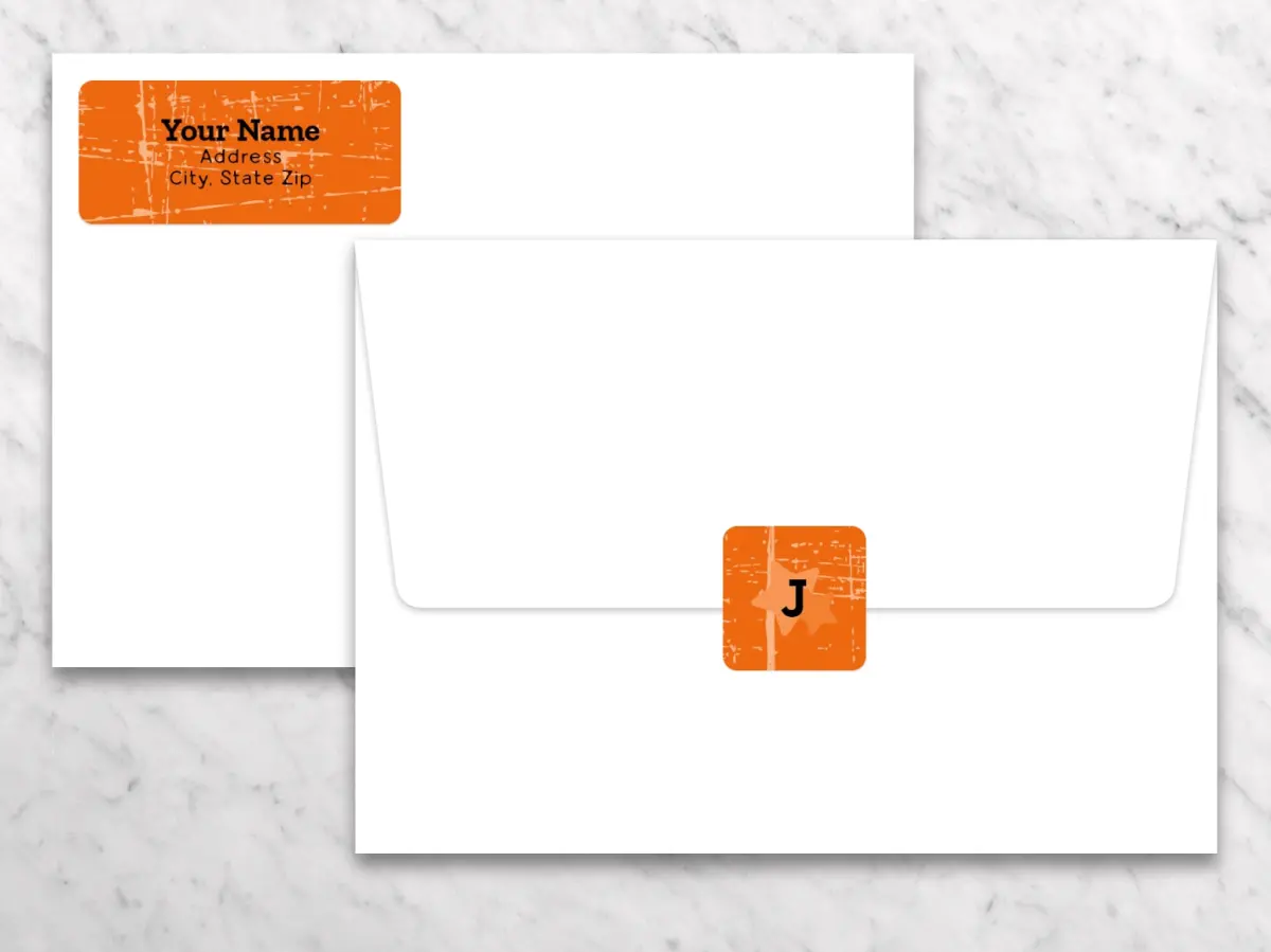 Label & Seal Set